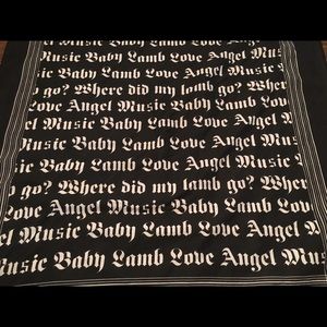 LAMB Gwen Stefani Lesportsac Bandana/Handkerchief